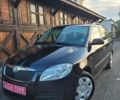 Черный Шкода Фабия, объемом двигателя 1.4 л и пробегом 227 тыс. км за 5450 $, фото 1 на Automoto.ua