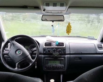 Шкода Фабия 2008 в Тячеве на Automoto.ua Черный Шкода Фабия, объемом двигателя 1.4 л и пробегом 234 тыс. км за 5050 $, фото 6 на Automoto.ua