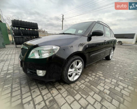 Чорний Шкода Фабія, об'ємом двигуна 1.6 л та пробігом 212 тис. км за 6100 $, фото 10 на Automoto.ua