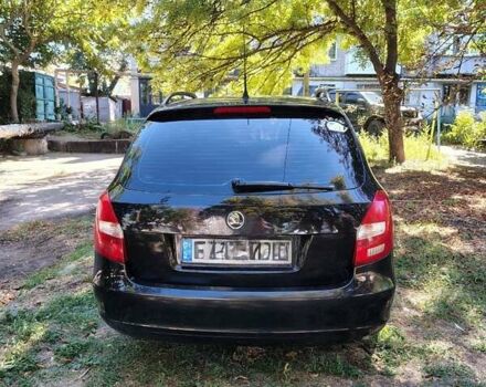 Чорний Шкода Фабія, об'ємом двигуна 1.39 л та пробігом 220 тис. км за 5800 $, фото 5 на Automoto.ua