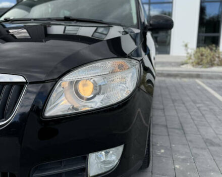 Чорний Шкода Фабія, об'ємом двигуна 1.6 л та пробігом 219 тис. км за 6500 $, фото 13 на Automoto.ua