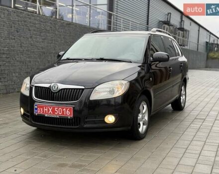 Чорний Шкода Фабія, об'ємом двигуна 1.39 л та пробігом 195 тис. км за 5450 $, фото 12 на Automoto.ua