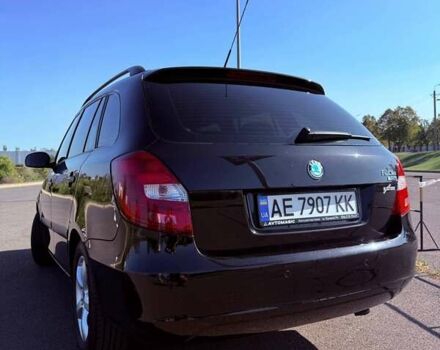 Черный Шкода Фабия, объемом двигателя 1.39 л и пробегом 250 тыс. км за 5900 $, фото 6 на Automoto.ua