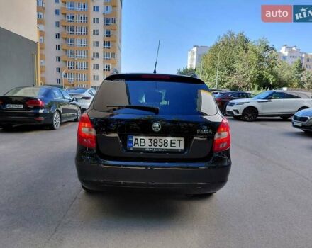 Черный Шкода Фабия, объемом двигателя 1.4 л и пробегом 233 тыс. км за 5300 $, фото 10 на Automoto.ua