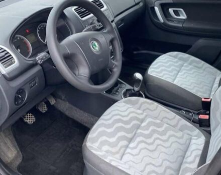 Чорний Шкода Фабія, об'ємом двигуна 1.4 л та пробігом 215 тис. км за 4950 $, фото 5 на Automoto.ua