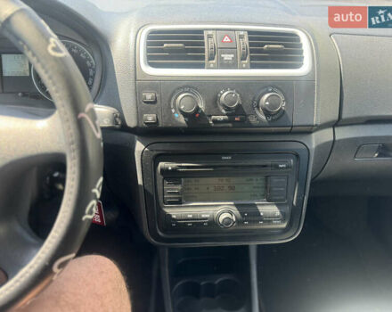 Черный Шкода Фабия, объемом двигателя 1.4 л и пробегом 202 тыс. км за 5700 $, фото 19 на Automoto.ua