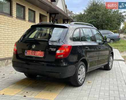 Чорний Шкода Фабія, об'ємом двигуна 1.6 л та пробігом 190 тис. км за 6200 $, фото 9 на Automoto.ua