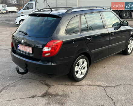 Черный Шкода Фабия, объемом двигателя 0 л и пробегом 202 тыс. км за 5200 $, фото 5 на Automoto.ua