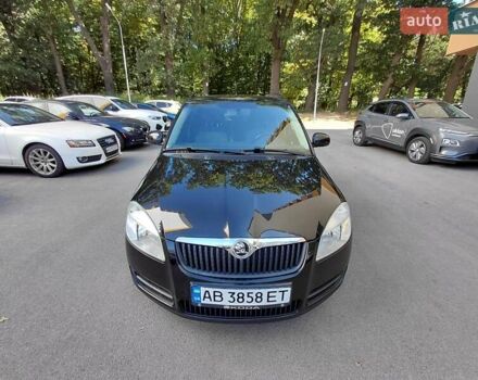 Черный Шкода Фабия, объемом двигателя 1.4 л и пробегом 233 тыс. км за 5300 $, фото 19 на Automoto.ua