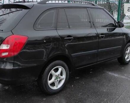 Черный Шкода Фабия, объемом двигателя 1.39 л и пробегом 215 тыс. км за 5100 $, фото 5 на Automoto.ua