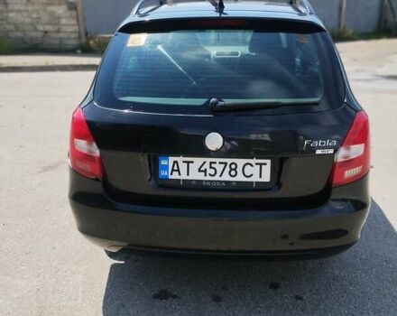 Чорний Шкода Фабія, об'ємом двигуна 1.39 л та пробігом 304 тис. км за 4300 $, фото 1 на Automoto.ua