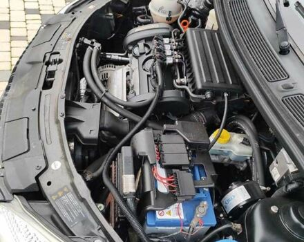 Черный Шкода Фабия, объемом двигателя 1.4 л и пробегом 212 тыс. км за 6200 $, фото 14 на Automoto.ua