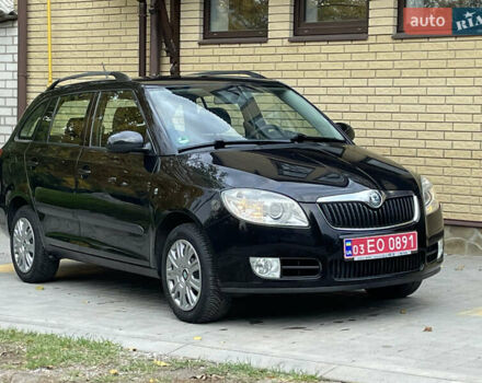Чорний Шкода Фабія, об'ємом двигуна 1.6 л та пробігом 190 тис. км за 6200 $, фото 4 на Automoto.ua