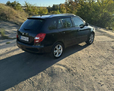 Черный Шкода Фабия, объемом двигателя 1.9 л и пробегом 244 тыс. км за 5399 $, фото 6 на Automoto.ua