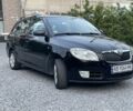 Черный Шкода Фабия, объемом двигателя 1.6 л и пробегом 198 тыс. км за 5950 $, фото 1 на Automoto.ua