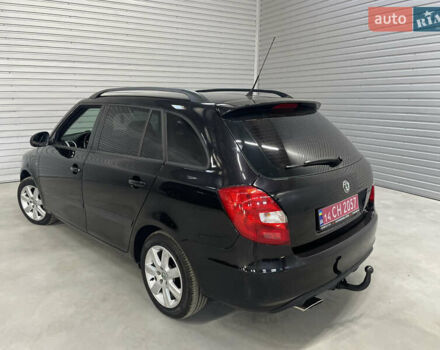 Чорний Шкода Фабія, об'ємом двигуна 1.6 л та пробігом 260 тис. км за 5950 $, фото 30 на Automoto.ua