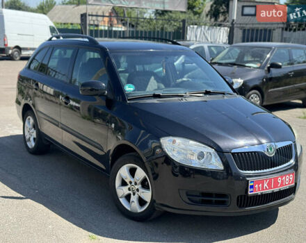Черный Шкода Фабия, объемом двигателя 1.4 л и пробегом 202 тыс. км за 5700 $, фото 10 на Automoto.ua