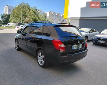 Шкода Фабия 2008 в Виннице на Automoto.ua Черный Шкода Фабия, объемом двигателя 1.4 л и пробегом 229 тыс. км за 5300 $, фото 12 на Automoto.ua