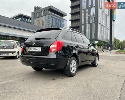 Чорний Шкода Фабія, об'ємом двигуна 1.6 л та пробігом 175 тис. км за 5400 $, фото 1 на Automoto.ua