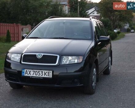 Черный Шкода Фабия, объемом двигателя 1.42 л и пробегом 178 тыс. км за 5400 $, фото 9 на Automoto.ua