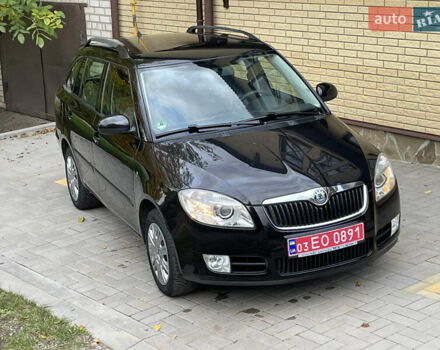 Чорний Шкода Фабія, об'ємом двигуна 1.6 л та пробігом 190 тис. км за 6200 $, фото 3 на Automoto.ua