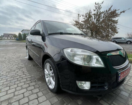 Чорний Шкода Фабія, об'ємом двигуна 1.6 л та пробігом 212 тис. км за 6100 $, фото 2 на Automoto.ua