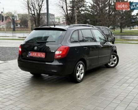 Чорний Шкода Фабія, об'ємом двигуна 1.39 л та пробігом 195 тис. км за 5450 $, фото 4 на Automoto.ua