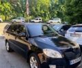 Черный Шкода Фабия, объемом двигателя 1.4 л и пробегом 260 тыс. км за 5950 $, фото 1 на Automoto.ua