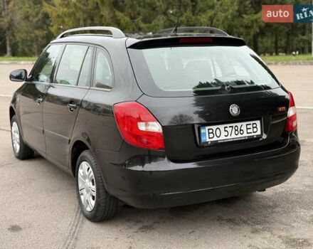 Черный Шкода Фабия, объемом двигателя 1.2 л и пробегом 225 тыс. км за 3250 $, фото 23 на Automoto.ua