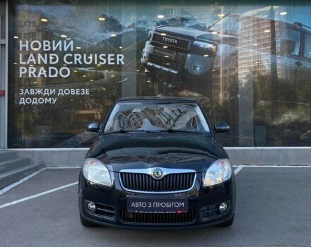 Шкода Фабия 2008 в Одессе на Automoto.ua Черный Шкода Фабия, объемом двигателя 1.4 л и пробегом 114 тыс. км за 6182 $, фото 4 на Automoto.ua