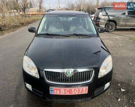 Черный Шкода Фабия, объемом двигателя 1.6 л и пробегом 169 тыс. км за 6350 $, фото 17 на Automoto.ua