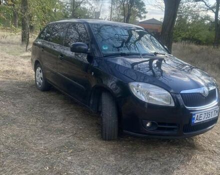 Черный Шкода Фабия, объемом двигателя 1.2 л и пробегом 250 тыс. км за 4400 $, фото 6 на Automoto.ua