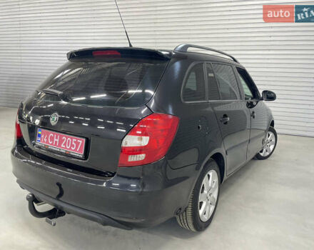 Чорний Шкода Фабія, об'ємом двигуна 1.6 л та пробігом 260 тис. км за 5950 $, фото 31 на Automoto.ua