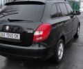 Черный Шкода Фабия, объемом двигателя 1.39 л и пробегом 215 тыс. км за 5100 $, фото 6 на Automoto.ua