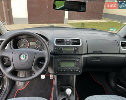 Шкода Фабия 2008 в Калуше на Automoto.ua Черный Шкода Фабия, объемом двигателя 1.6 л и пробегом 203 тыс. км за 5850 $, фото 44 на Automoto.ua
