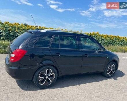 Черный Шкода Фабия, объемом двигателя 1.6 л и пробегом 177 тыс. км за 7300 $, фото 10 на Automoto.ua