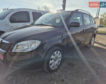 Чорний Шкода Фабія, об'ємом двигуна 1.4 л та пробігом 239 тис. км за 4950 $, фото 12 на Automoto.ua