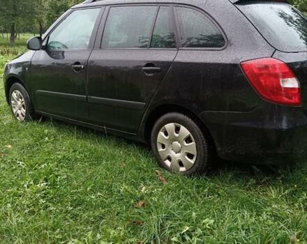 Шкода Фабия 2008 в Тячеве на Automoto.ua Черный Шкода Фабия, объемом двигателя 1.4 л и пробегом 234 тыс. км за 5050 $, фото 8 на Automoto.ua