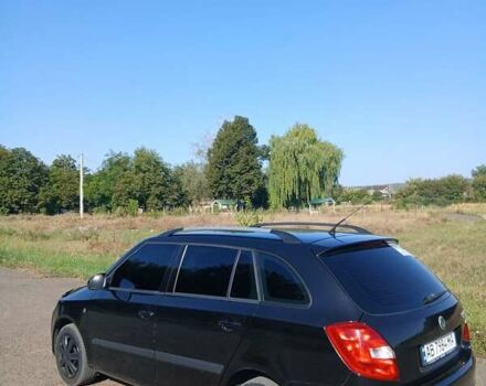 Черный Шкода Фабия, объемом двигателя 1.39 л и пробегом 175 тыс. км за 5100 $, фото 13 на Automoto.ua