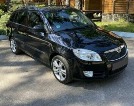 Шкода Фабия 2008 в Черкассах на Automoto.ua Черный Шкода Фабия, объемом двигателя 0 л и пробегом 220 тыс. км за 5300 $, фото 1 на Automoto.ua