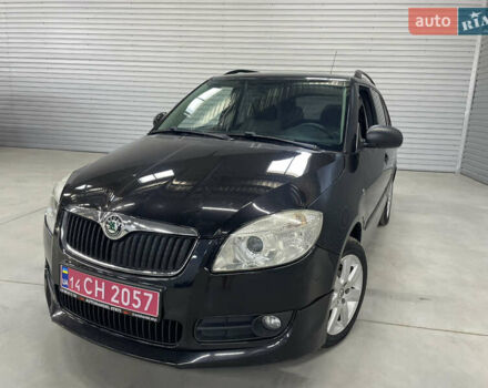 Чорний Шкода Фабія, об'ємом двигуна 1.6 л та пробігом 260 тис. км за 5950 $, фото 1 на Automoto.ua