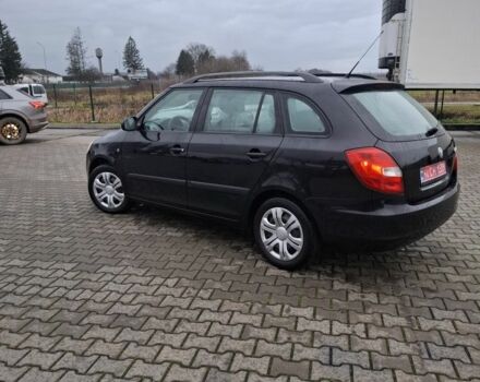 Чорний Шкода Фабія, об'ємом двигуна 1.4 л та пробігом 227 тис. км за 5250 $, фото 2 на Automoto.ua