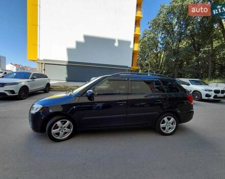 Черный Шкода Фабия, объемом двигателя 1.4 л и пробегом 233 тыс. км за 5300 $, фото 14 на Automoto.ua