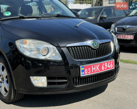 Черный Шкода Фабия, объемом двигателя 1.4 л и пробегом 198 тыс. км за 5800 $, фото 29 на Automoto.ua