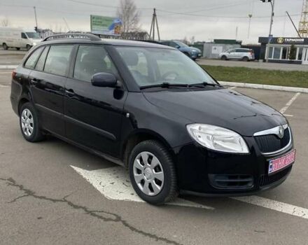 Чорний Шкода Фабія, об'ємом двигуна 1.4 л та пробігом 215 тис. км за 4950 $, фото 1 на Automoto.ua