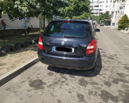 Черный Шкода Фабия, объемом двигателя 1.6 л и пробегом 171 тыс. км за 6900 $, фото 12 на Automoto.ua