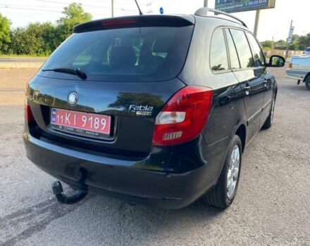 Черный Шкода Фабия, объемом двигателя 1.4 л и пробегом 202 тыс. км за 5750 $, фото 2 на Automoto.ua