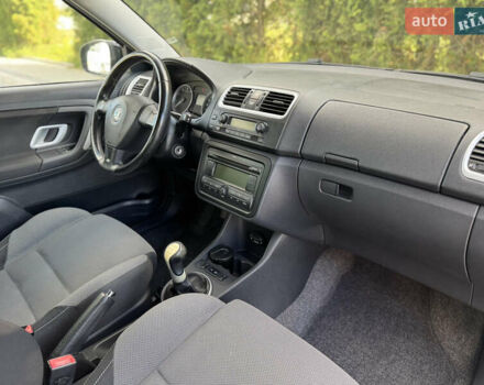 Чорний Шкода Фабія, об'ємом двигуна 1.6 л та пробігом 219 тис. км за 6500 $, фото 29 на Automoto.ua