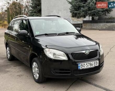 Черный Шкода Фабия, объемом двигателя 1.2 л и пробегом 225 тыс. км за 3250 $, фото 10 на Automoto.ua