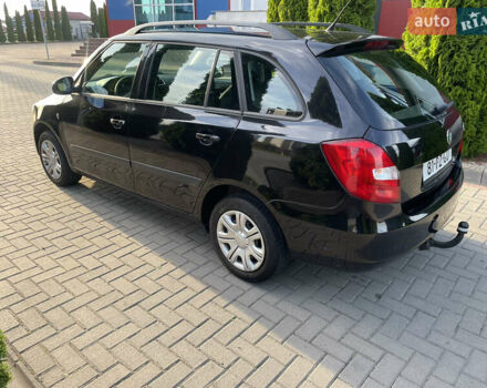 Чорний Шкода Фабія, об'ємом двигуна 1.4 л та пробігом 197 тис. км за 5750 $, фото 7 на Automoto.ua